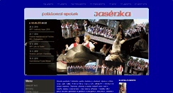 Desktop Screenshot of jasenka.com
