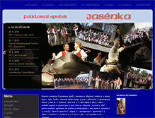 Tablet Screenshot of jasenka.com